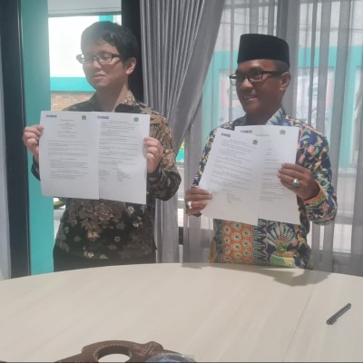 MoU MAN 22 Jakarta dan CASIO  Untuk Perkuat Teknologi Pembelajaran