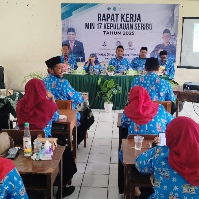 MIN 17 Kepulauan Seribu Menyusun Arah, Merajut Sinergi