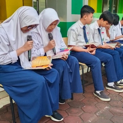 Pelaksanaan Tes Tahfizh Bagi Calon Peserta Didik Baru Jalur Tahfizh Tahun Pelajaran 2025/2026 MTsN 29 Jakarta Timur