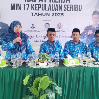 Sinergi, Integritas, dan Evaluasi Jadi Sorotan Zakiah di Raker