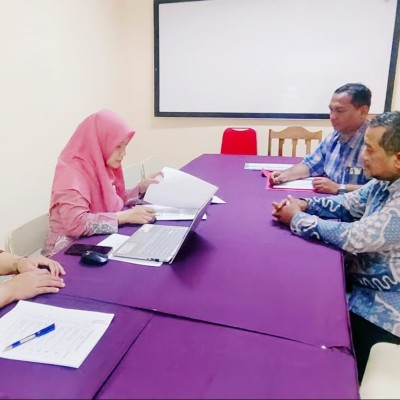 Penandatanganan Akta Notaris Koperasi Konsumen MTsN 19 Jakarta Selatan