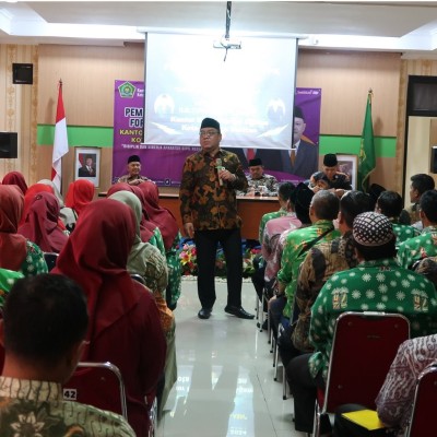Kemenag Jakarta Selatan Laksanakan Pembinaan untuk 163 PPPK Baru
