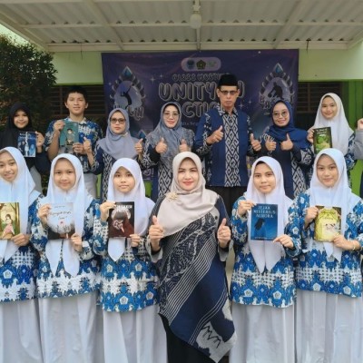 MTsN 17 Jakarta Dukung 10.000 Buku Karya Pemustaka Pelajar Jakarta untuk Indonesia