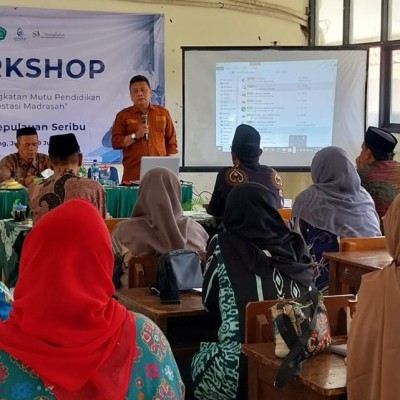 Supadi Kupas Tuntas Strategi Guru Hebat dalam Workshop MIN 17