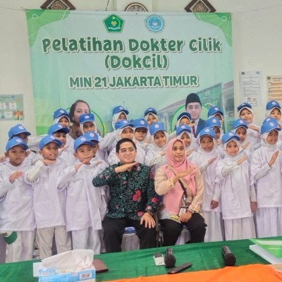 MIN 21 Jakarta Latih 30 Siswa Menjadi Dokter Cilik Unggul