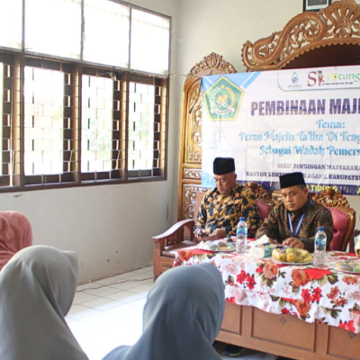 Penguatan Kelembagaan, Kemenag Kepulauan Seribu Laksanakan Pembinaan Majelis Taklim