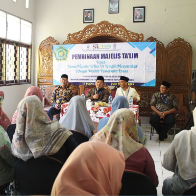 Menjemput Rahmat di Majelis Taklim