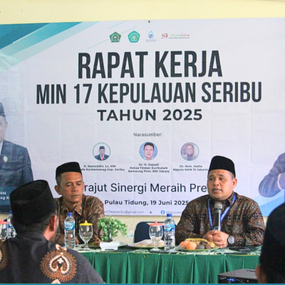 Nasruddin Paparkan Strategi Membangun Zona Integritas di MIN 17 Kepulauan Seribu