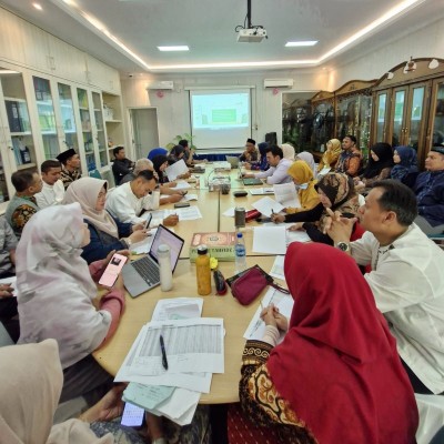 Rapat Kenaikan Kelas Menjadi Langkah Stategis untuk Kemajuan Madrasah