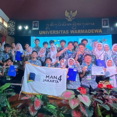 MAN 4 Jakarta Selatan Kembali Torehkan Prestasi Internasional di Ajang BISF 2025