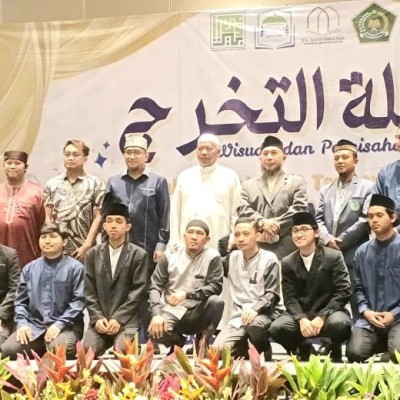 Pelepasan Wisudawan Tahfiz Yayasan Baitul Huda, Pembina Tagaskan Asli NKRI