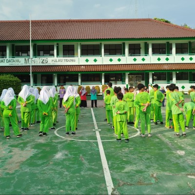 Class Meeting MTsN 26 Kepulauan Seribu Ajang Pelatihan Mental Kompetitip Siswa