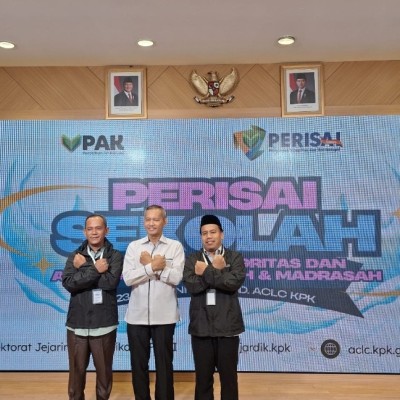 Jujur Itu Keren! MIN 17 Kepulauan Seribu Hadiri PERISAI KPK Bersama 16 Sekolah Lain