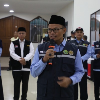 Jemaah Haji JKG Tiba di Debarkasi, Usai Ibadah Di Tanah Suci