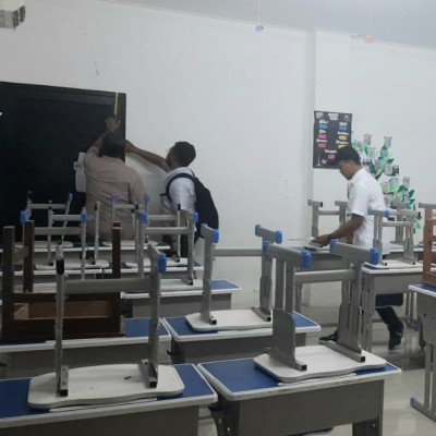 PUPR Lakukan MC-0 di MAN 11 Jakarta sebagai Awal Renovasi Tahap 1