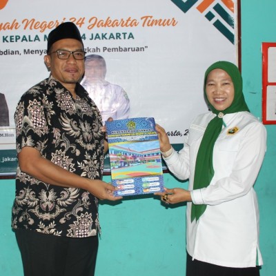 MTsN 34 Jakarta Gelar Lepas Sambut Kepala Madrasah, Perkuat Silaturahmi dan Komitmen Mutu Pendidikan