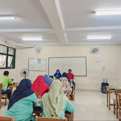 MTsN 26 Gelar Rapat Kenaikan Kelas, Maliyatun: Pentingnya Objektivitas Dan Integritas