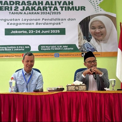 Adib Ingatkan Civitas MAN 2 Jakarta Pelayanan Berkualitas, Pendidikan Berdampak
