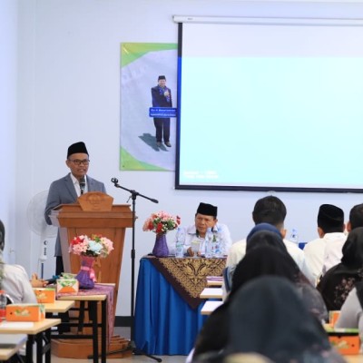 Buka Raker MAN 19, Kakanwil Apresiasi Kemajuan Sarana Prasarana