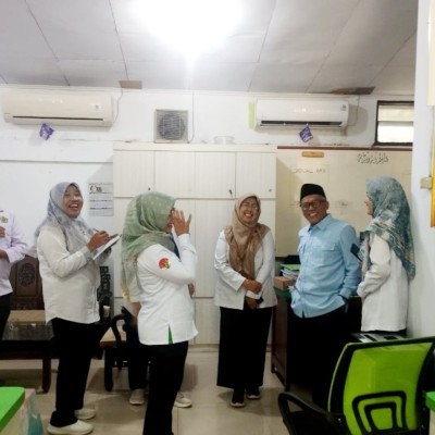 MAN 7 Jakarta Terima Kunjungan Tim Evaluasi Germas dari Kementerian Kesehatan