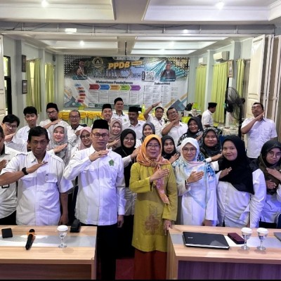 MAN 16 Jakarta Perkuat Pendidikan Agama melalui Workshop Guru dan Tenaga Kependidikan