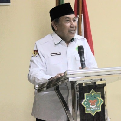 Buka Raker MAN 5 Jakarta, Mawardi Ingatkan GTK Jangan Asal-Asalan Mendidik