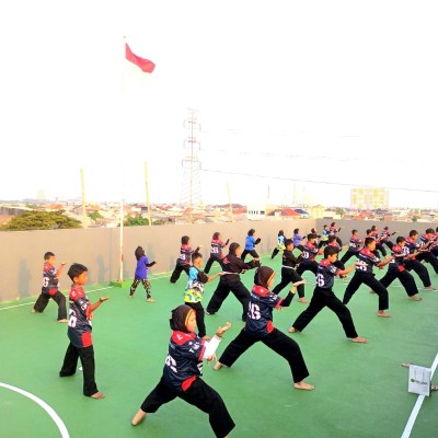 MIS Al-Fatimiyah An-Nur Gemilang Di Ajang Pencak Silat Tingkat Nasional 