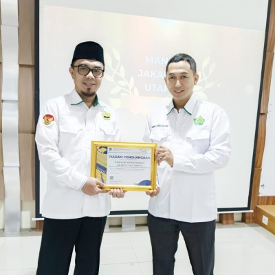 MAN 21 Jakarta, Satker Terbaik I Nilai IKPA Tahun 2024