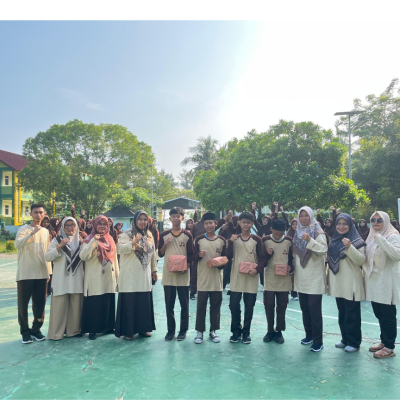 Class Meeting MTsN 26 Resmi Ditutup, Siswa Antusias Sambut Pengumuman Pemenang