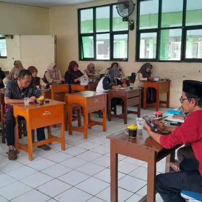MIN 17 Susun Kekuatan Baru Sambut Tahun Ajaran dan Matsama