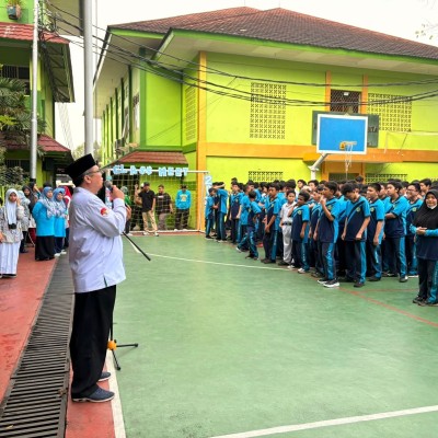 MTsN 3 Jakarta Gelar Class Meeting Sebagai Penyegaran Pascaujian