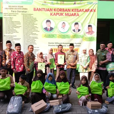 Dari Madrasah untuk Kapuk Muara: Ketika Kepedulian Jadi Gerakan Nyata