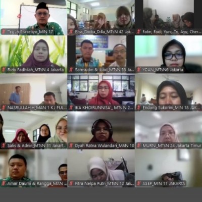 Langkah Awal sebagai ASN: GTK MIN 17 Kepulauan Seribu Ikuti Koordinasi Kemenag