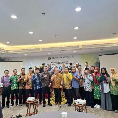 Guru Bahasa Arab MAN 7 Jakarta Ikuti Kegiatan Peningkatan Kompetensi Literasi Digital