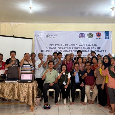Joko Santoso Hadiri Kegiatan Penanggulangan Bencana dan Pengelolaan Sampah Lintas Agama