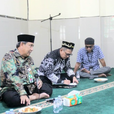 Rapat Koordinasi Peaceful Muharram 1447 H : Sambut Lebaran Yatim, Siapkan 1000 Lebih Paket Sembako