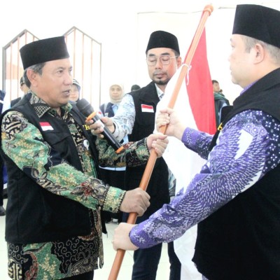 Tiba Di Asrama Siang Tadi, Jamaah Haji Kloter 36 Asal Jakarta Utara Kembali Dengan Utuh