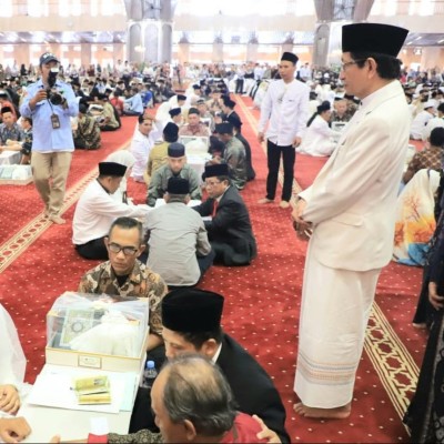Sambut Tahun Baru Islam, Kementerian Agama Republik Indonesia Gelar Nikah Massal Di Istiqlal