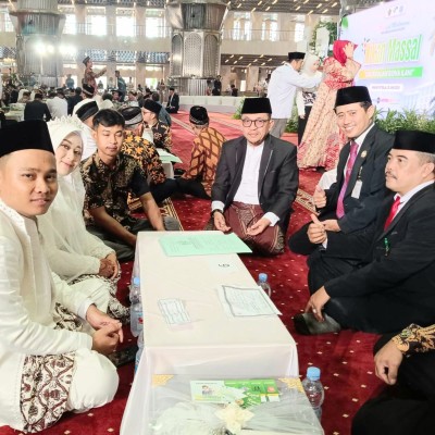 Program Nikah Massal Peaceful Muharram 1447 H : Catatan Cinta Yang Bersemi Dalam Ridha Ilahi