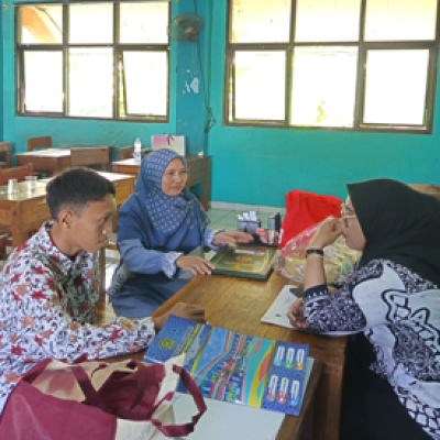 Orangtua, Peserta didik dan Walikelas Hadir dalam Refleksi Evaluasi Hasil Belajar 2024/2025