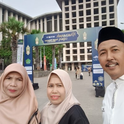 MIN 4 Jakarta Selatan Hadiri Peringatan 1 Muharam 1447 H di Masjid Istiqlal