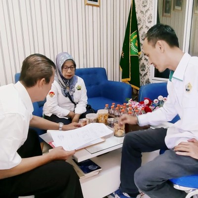 Monev PPDB Jalur Reguler MTsN 19 Jakarta Selatan Terlaksana Dengan Baik