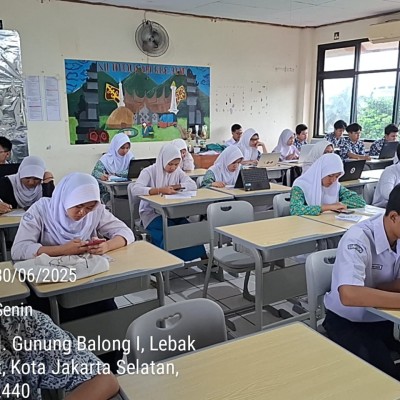 MAN 11 Jakarta Laksanakan CAT Jalur Reguler PPDB Tahun 2025
