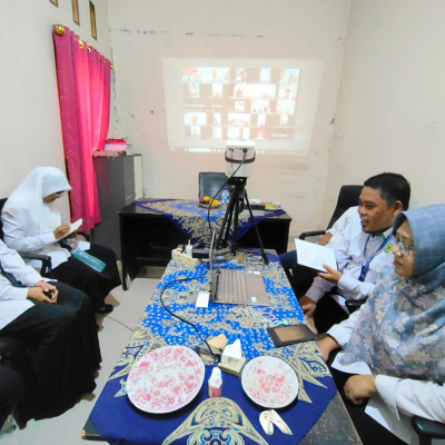 Kemenag Kepulauan Seribu Adakan Zoom Meeting Bahas Pembayaran Gaji CPNS dan PPPK Baru Dilantik