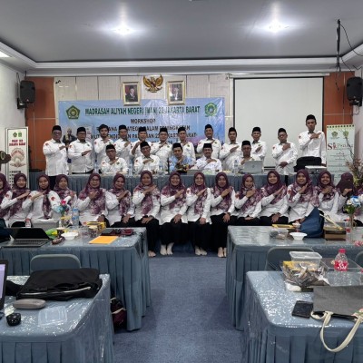 MAN 22 Jakarta Gelar Workshop Rencana Strategis Berbasis Evaluasi Diri Madrasah (EDM)