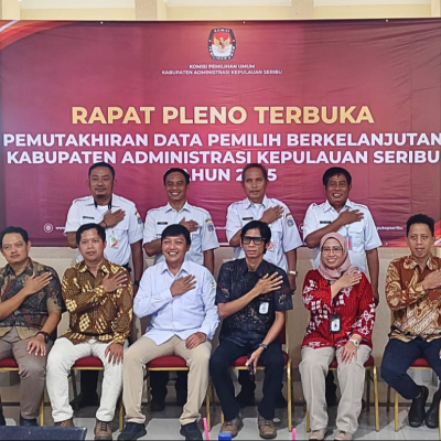 Kemenag Hadiri Rapat Pleno KPU Bahas Pemutakhiran Data Pemilih di Kepulauan Seribu