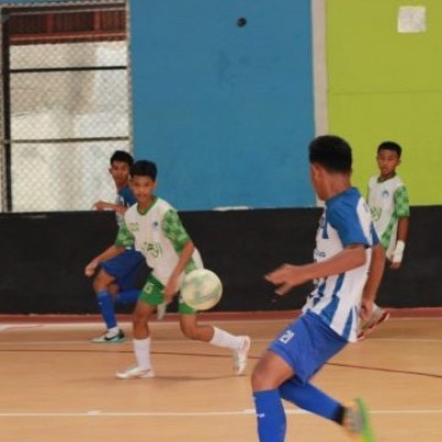 MANINE CUP 5.0 RAYAKARTA: Laga Puncak Pertandingan Futsal Ditutup dengan Semarak dan Sportivitas