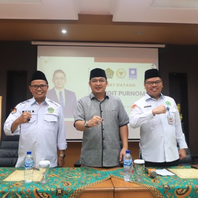 Menyapa Umat, Merajut Aspirasi : Kemenag DKI dan DPR RI Satukan Langkah Penguatan Zakat dan Wakaf