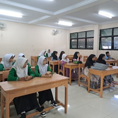 MTsN 26 Kepulauan Seribu Gelar Tes Ujian PPDBM