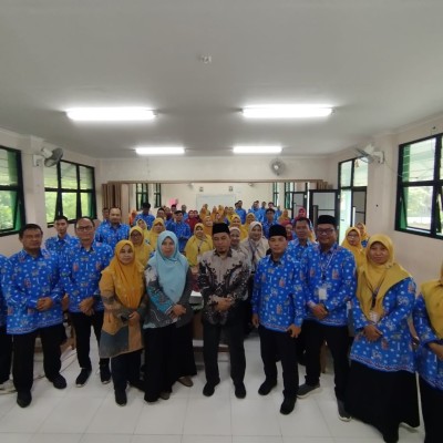 Sutama Tutup Penyusunan Program Kerja Di MTsN 26 Kepulauan Seribu